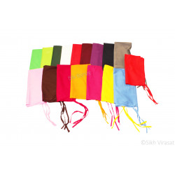 Plain Patka ਪਟਕਾ Pathka - With Four String (Tani) Plain Patka ਪਟਕਾ Pathka - With Four String (Tani)