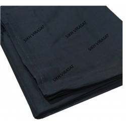 Patka without Strings/Tani Rumal Black (Large) Patka without Strings/Tani Rumal Black (Large)