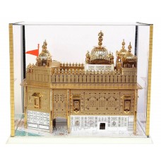 Model Darbar Sahib / Sri Harmandir Sahib / Golden Temple, Amritsar (Medium - 8 X 9 X 8 Inches)