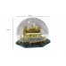 Model Darbar Sahib /Golden Temple / Harmandir Sahib 24 Carat Gold Plated Large (Size : 9 X 9 x 6 Inches, Shape: Round)