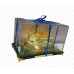 Model Darbar Sahib / Golden Temple / Harmandir Sahib 24 Carat Gold Plated Light Large (Size - 7 X 7 X 6 Inches, Shape: Rectangular)