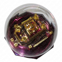 Model Darbar Sahib /Golden Temple / Harmandir Sahib 24 Carat Gold Plated Medium(Size - 6 X 6 X 5 Inches, Shape: Round)