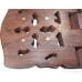 Rehal Wooden Hand Carved Holy Books Stand Small, Size ( 5 X 12) inches