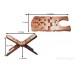 Rehal Wooden Hand Carved Holy Books Stand Small, Size ( 5 X 12) inches