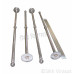 Chandoa Sahib Stainless Steel Stand Straight Designer Color Silver Size 5X5