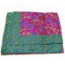 Rumala Sahib Double Designer Flower Pattern Multicolor Double Border Rumala Sahib Double Designer Flower Pattern Multicolor Double Border