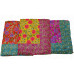 Rumala Sahib Double Designer Flower Pattern Multicolor Double Border Rumala Sahib Double Designer Flower Pattern Multicolor Double Border
