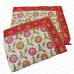 Rumala Sahib Double Designer Flower Pattern Multicolor