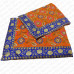 Rumala Sahib Double Designer Flower Pattern Multicolor