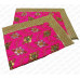 Rumala Sahib Double Designer golden flower Pattern