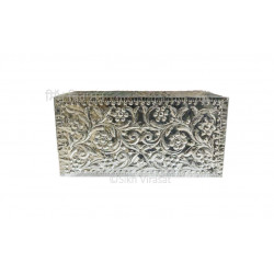 Golak Large Donation Box Stainless Steel (Size - 24X 12 Inches) 