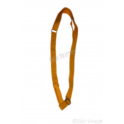 Gatra  Or Gaatra Adjustable Steel Buckle Width-1 Inch Color-Yellow 