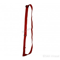 Gatra Or Gaatra Adjustable Plastic Buckle Width-1 Inch Color Orange 