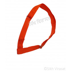 Gatra Or Gaatra Adjustable Steel Buckle Width-1.5 Inch Color Orange