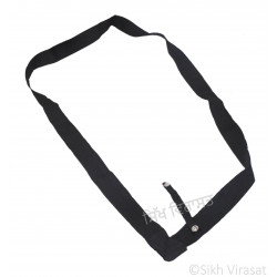 Gatra Or Gaatra Normal Non-Adjustable Tich Button Width-1.5 Inch size-64 Inches Color-Black 