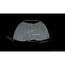 Kachera No.11 Cotton Elastic Waist Size 26 - 30 Inches Color