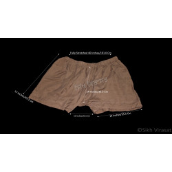 Kachera No.16 Cotton Elastic Waist Size 32 - 40 Inches Color Kachera No.16 Cotton Elastic Waist Size 32 - 40 Inches Color