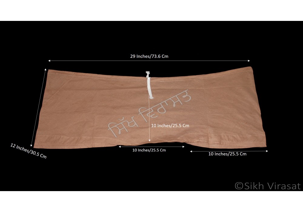 Kachera No.09 Cotton Tie-Knot (Naale/Nale Wala) Waist Size 20 - 26 Inches Color