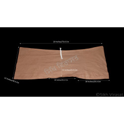 Kachera No.09 Cotton Tie-Knot (Naale/Nale Wala) Waist Size 20 - 26 Inches Color