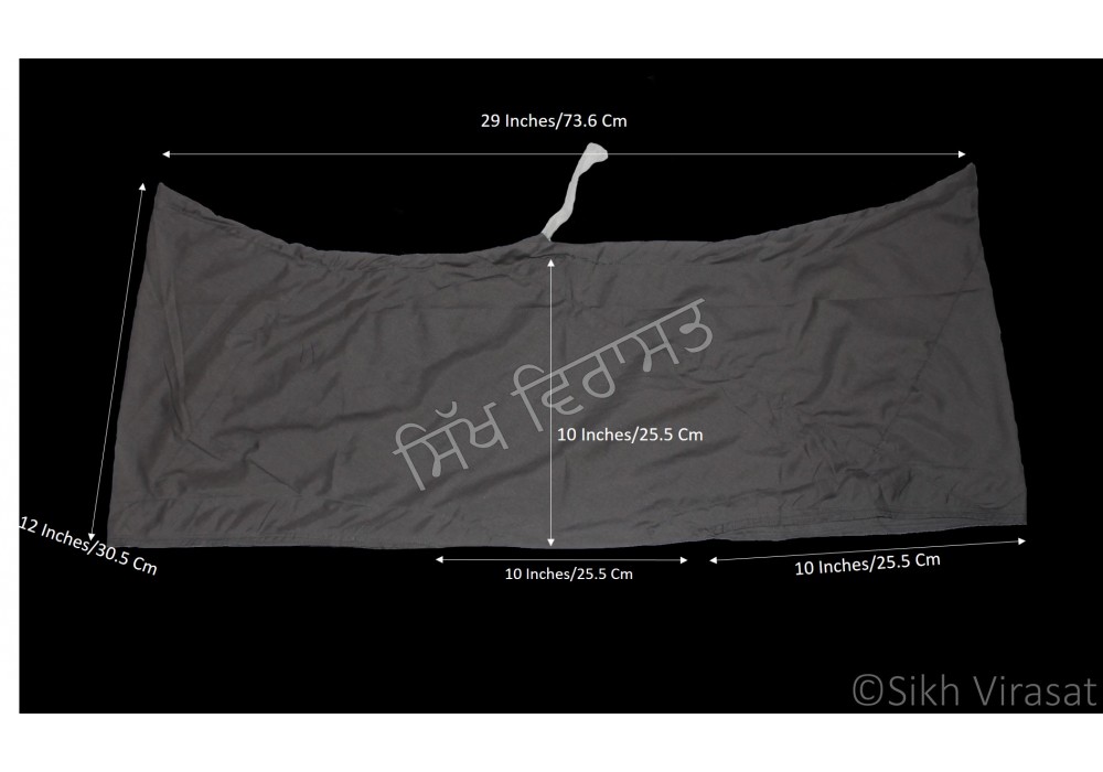 Kachera No.09 Teri Cotton Tie-Knot (Naale/Nale Wala) Waist Size 20 - 26 Inches Color