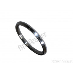 Kara Or Kada Stainless Steel Normal Size Medium color Silver 