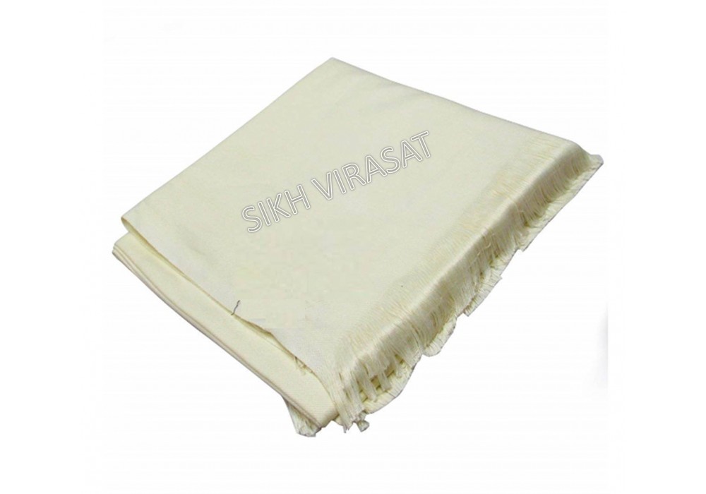 Lohi/Shawl Dhariwal Wollen White