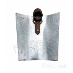 Kahi (Punjabi: ਕਹੀ) Garden Hoe Without Handle Iron (Loha) Size – 11 Inch