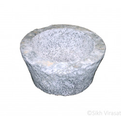 Mortar (Punjabi: Kunda Or Sunehra) Stone Size Medium – 12 Inch Mortar (Punjabi: Kunda Or Sunehra) Stone Size Medium – 12 Inch