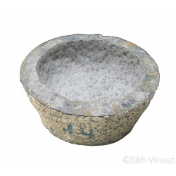 Mortar (Punjabi: Kunda Or Sunehra) Stone Size Large – 14 Inch Mortar (Punjabi: Kunda Or Sunehra) Stone Size Large – 14 Inch