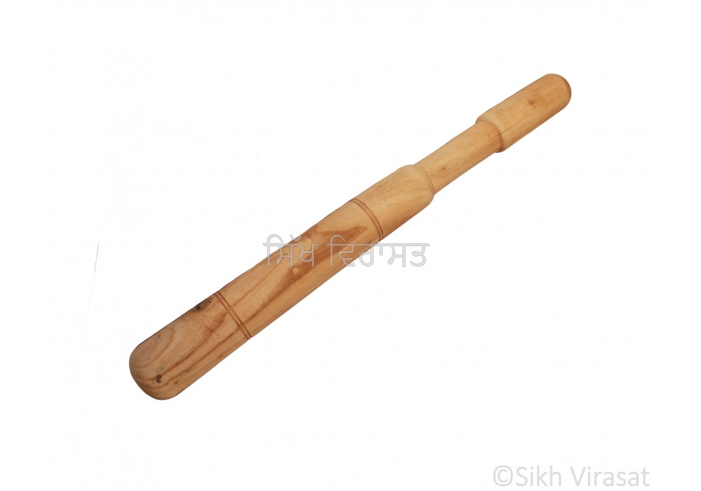 Pestle (Punjabi: Kunda Danda) Wooden Neem Or Nim Size Large – 48 Inch