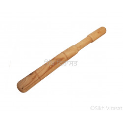 Pestle (Punjabi: Kunda Danda) Wooden Neem Or Nim Size Large – 48 Inch Pestle (Punjabi: Kunda Danda) Wooden Neem Or Nim Size Large – 48 Inch