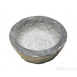 Mortar (Punjabi: Kunda Or Sunehra) Stone Size Extra Large – 18 Inch Mortar (Punjabi: Kunda Or Sunehra) Stone Size Extra Large – 18 Inch