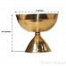 Jot Oil Brass Lamp / Akhand Jyoti Diya Deepak/ Brass stand Color Golden Size 2.25/2.5/3/3.75/4/6.25 