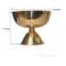Jot Oil Brass Lamp / Akhand Jyoti Diya Deepak/ Brass stand Color Golden Size 2.25/2.5/3/3.75/4/6.25 