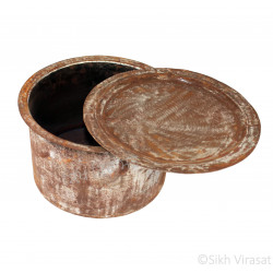 Patila (Punjabi: ਪਤੀਲਾ) Iron (Punjabi: Sarabloh) Size – Small, Medium & Large. Patila (Punjabi: ਪਤੀਲਾ) Iron (Punjabi: Sarabloh) Size – Small, Medium & Large.