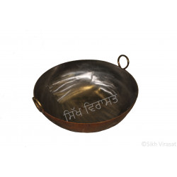 Karahi Or kadahi Sarabloh/Iron Heavy Size 33 Inches