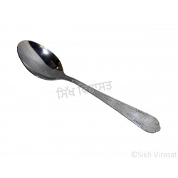 Spoon; Tea/Kids Spoon (Punjabi: ਚਮਚਾ) Stainless-steel Designer Color Silver Size 6.2 Inch Spoon; Tea/Kids Spoon (Punjabi: ਚਮਚਾ) Stainless-steel Designer Color Silver Size 6.2 Inch