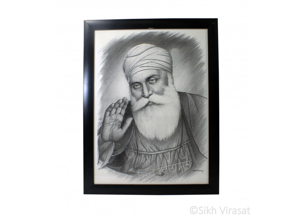 kj on X Sketch of Dhan Dhan Sri Guru Nanak Dev Ji   httpstcoIqnc5dCqLf  X