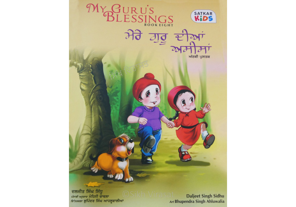 My Guru’s Blessings ਮੇਰੇ ਗੁਰੂ ਦੀਆਂ ਅਸੀਸਾਂ -8
