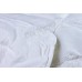 Twin Duvet- Down Alternative Reversible Comforter in White Twin Duvet- Down Alternative Reversible Comforter in White