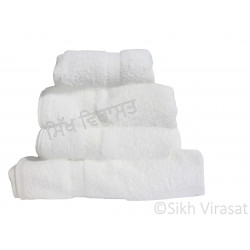 Standard Bath Towel Large White - 24 x 52"