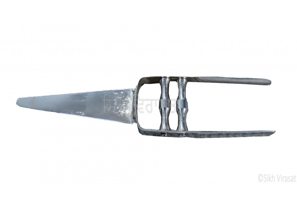 Katar / Steel Kataar / Large Gatka Sport size 15 inches