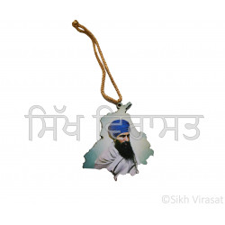 Sikh Punjabi Religious Wooden Punjab Map Cut Out Sant Jarnail Singh Ji Bhindrawale Photo Car Hanging Sikh Punjabi Religious Wooden Punjab Map Cut Out Sant Jarnail Singh Ji Bhindrawale Photo Car Hanging