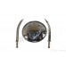 Dhall Steel Or Dhaal Or Dhal Or Shield Or Sikh Accessories Gatka Sports Small Size 8 inches