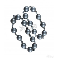 Mala SarbLoh/Iron Mote Mnke  Kara Style (Punjabi: Simrana)