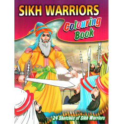 Sikh Warriors colouring Book Sikh Warriors colouring Book