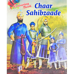 Char Sahibzade Colouring Book