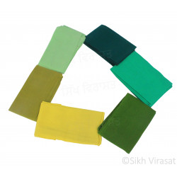 Green Shade Fifty For Turbans Color Options
