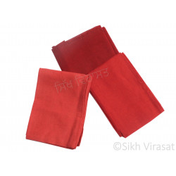 Fifty For Turbans Color Red Shades 