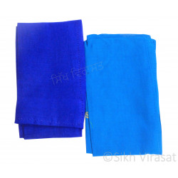 Fifty For Turbans Color Blue Shades